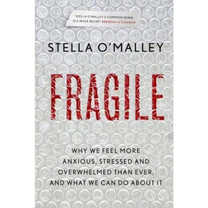 预订fragile:why we feel more anxious, stressed and overwhelmed