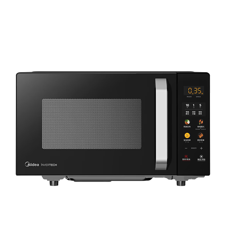 美的（Midea）微波炉烤箱一体机 23L容量 变频一级能效 平板易清洁多大功率900W光波速热C30 【更省电】