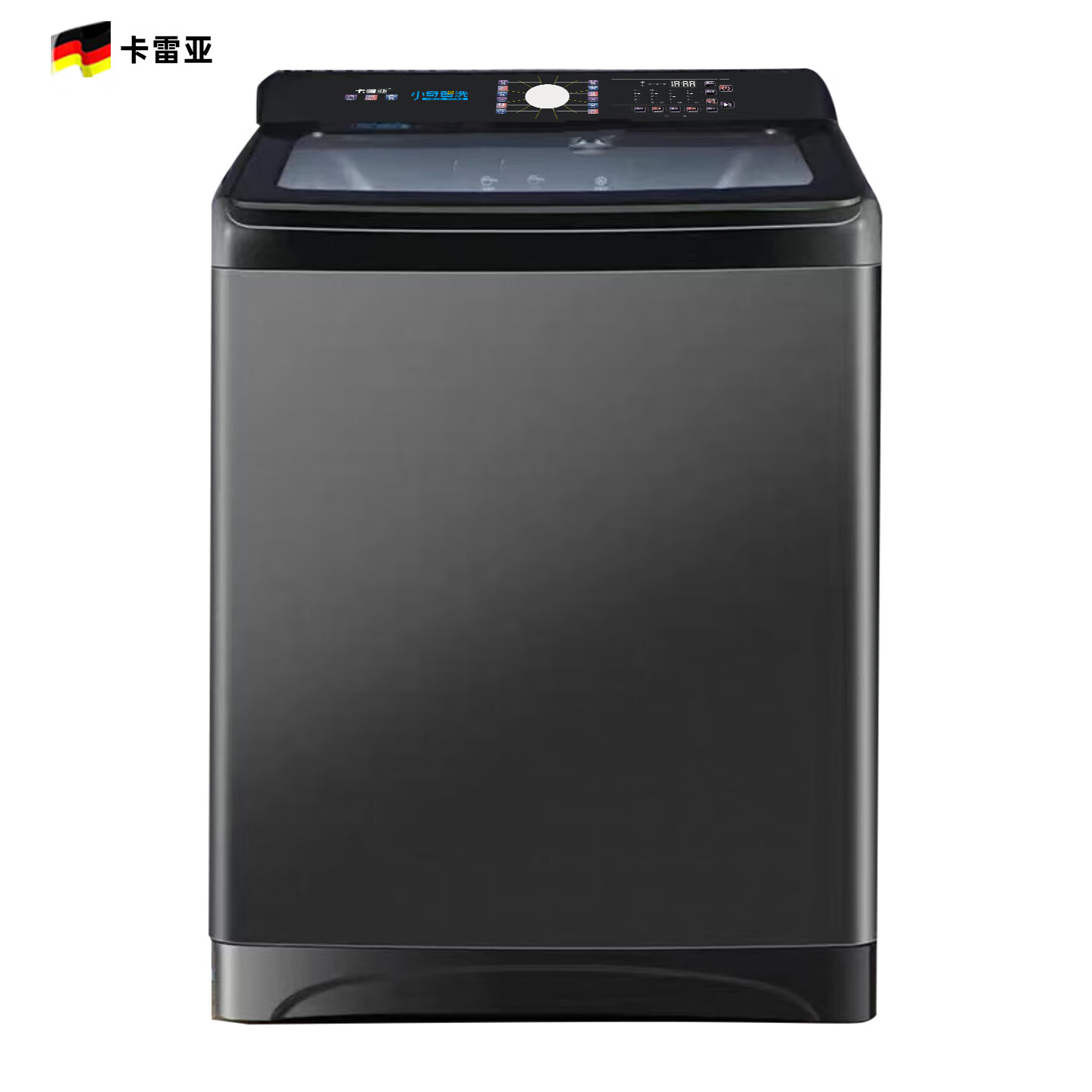 卡雷亚|德国商用大型100公斤全自动变频大容量酒店专用洗布草家用宾馆民宿美容院干洗店80KG学校|洗衣机 100KG【商用旗舰款】蓝光+超净洗+桶自洁 波轮