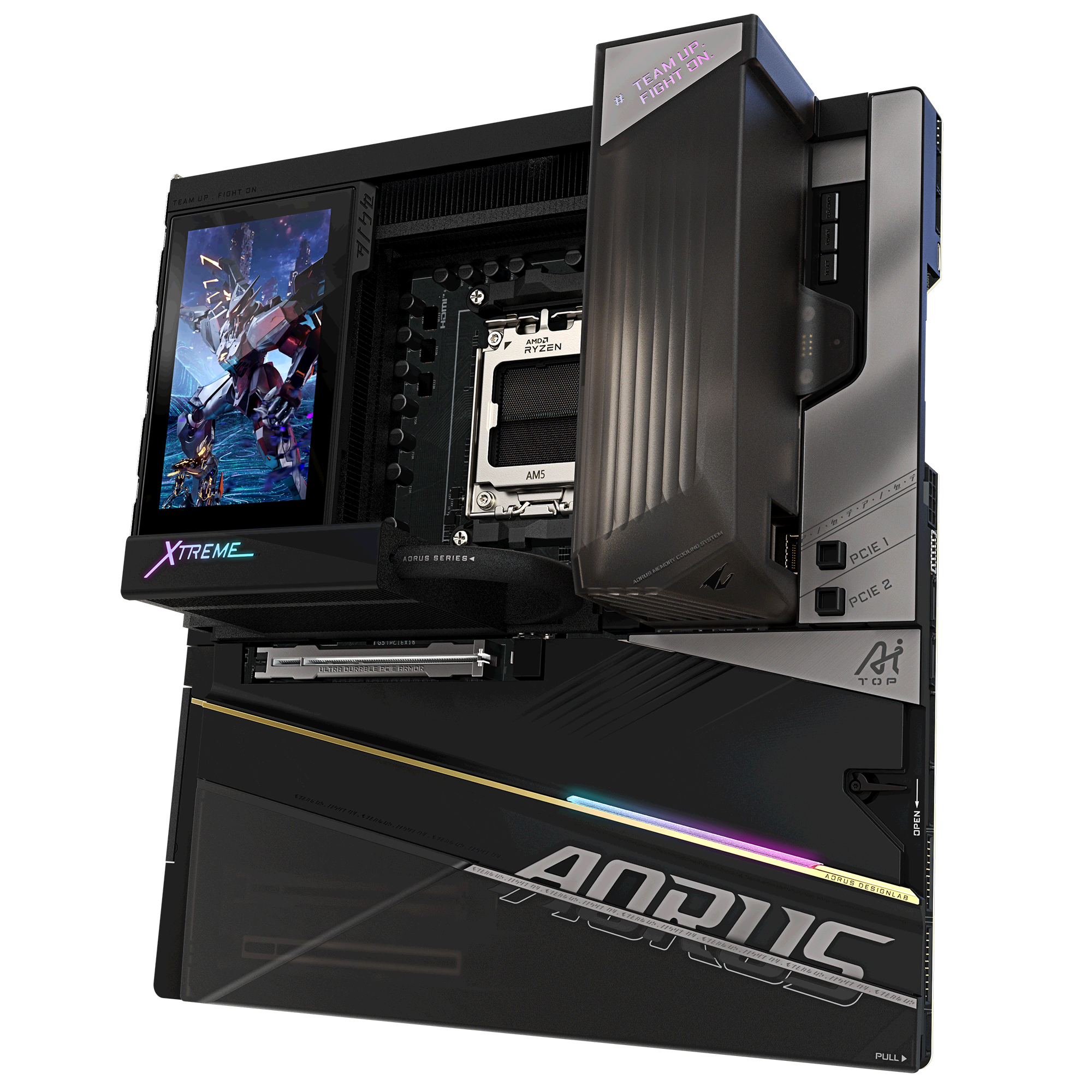 技嘉 X870E X3D X870I AORUS ITX DDR5 图 6