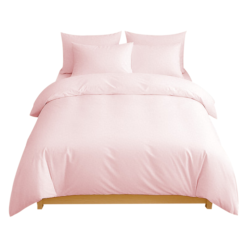 无印良品一次性床上四件套加厚酒店隔脏双人四件套一次性旅行免洗真空包装