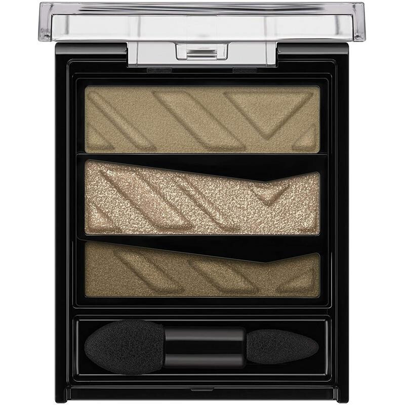 kate凯朵四色眼影色影迷棕眼影棕色渐变自然大眼 gn-1橄榄灰2.4g