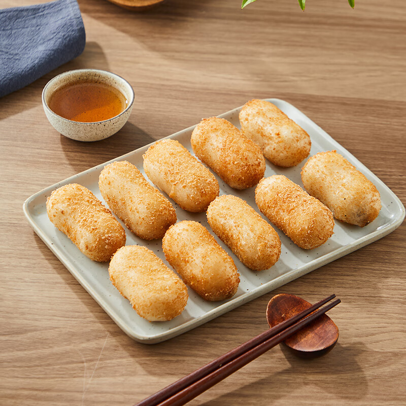 峻阳兄弟（JUNYANG BROTHER）爆浆红糖糍粑300g*6夹心糕点早餐流心点心半成品火锅店同款麻糍果 爆浆红糖糍粑300克/包*6包/组