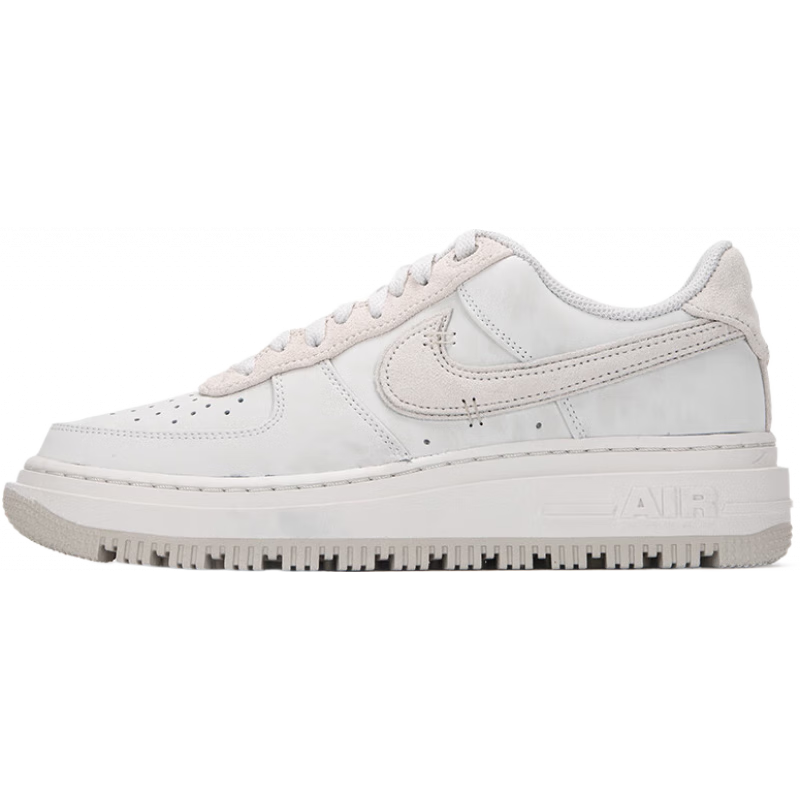 NIKE�Ϳ˹ٷ���Ь2025�ﶬ�¿�AIR FORCE 1 LUXE�վ�һ���˶����а�Ь DD9605-100 42.5
