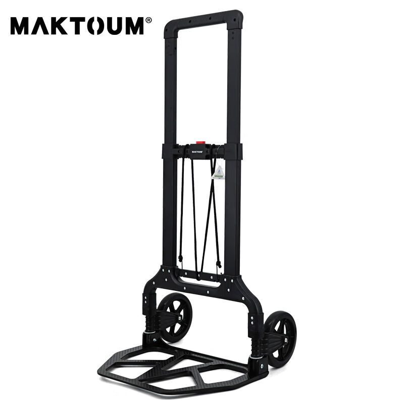 馬科途小拉車折疊便攜拉桿車手推車搬運拉貨載重王行李車拖車 M1010基礎(chǔ)款