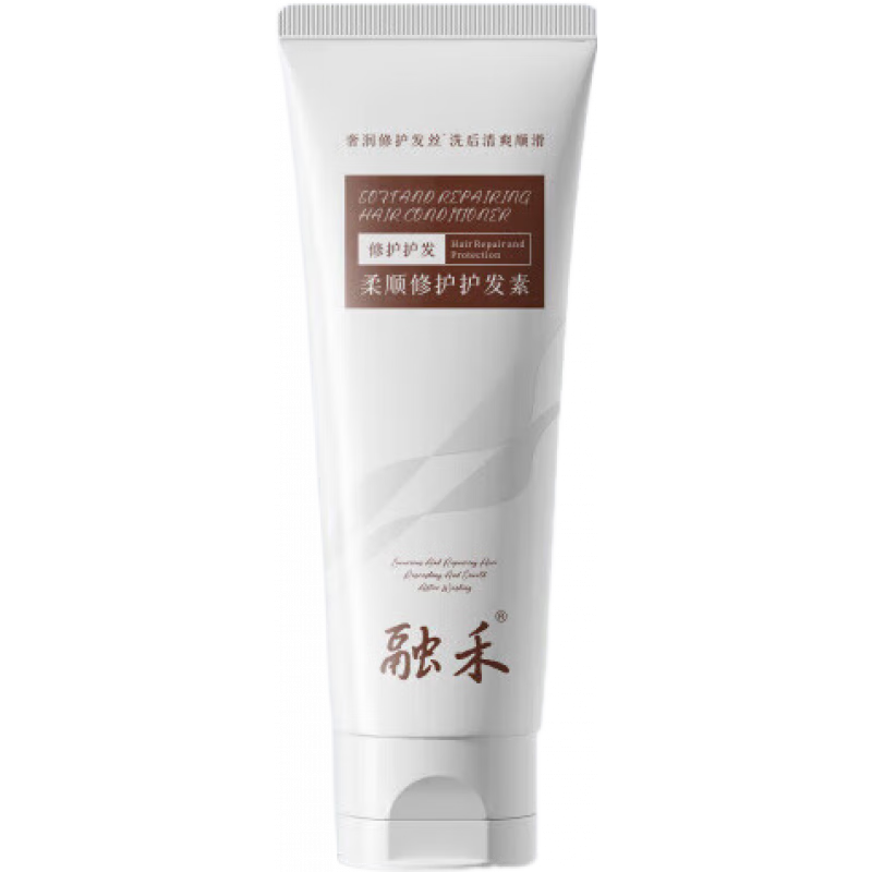 融禾护发素融禾柔顺修护护发素修护头发烫染毛躁干枯 180g
