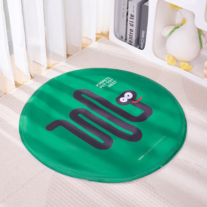 其他【优选直发】新款猫咪玩具捕猎罩电动逗猫球自动宠物玩具自嗨解闷 小熊蓝色（不含球） 捕猎猫罩