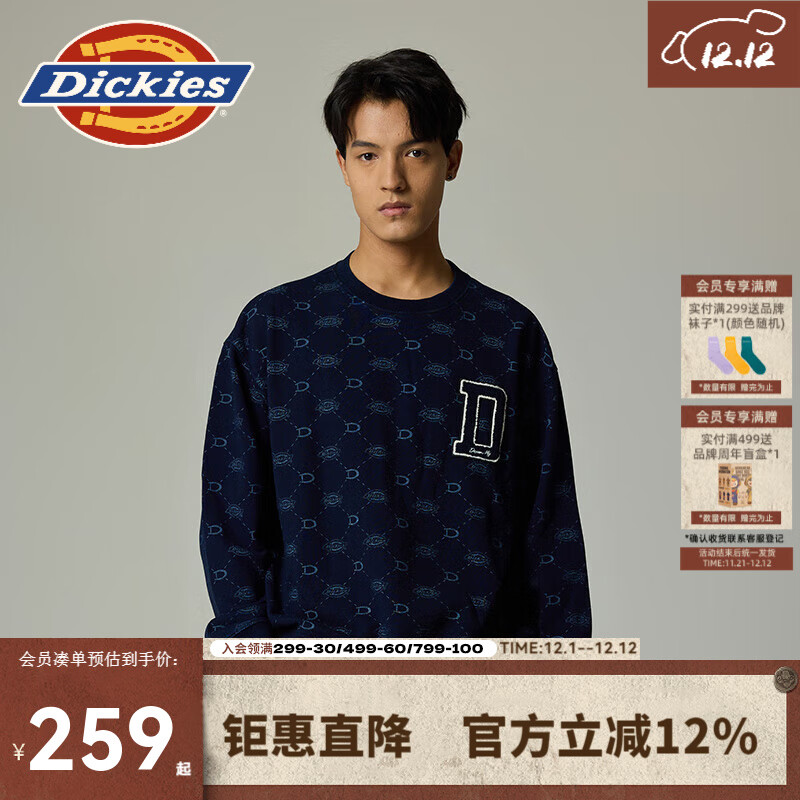dickiesаLOGOԲ ٴ  DK0A87KX ˮϴ L 259.7Ԫ