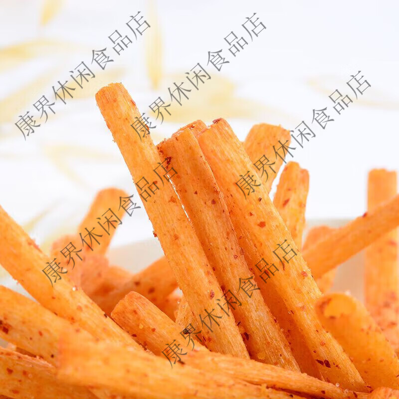 甘师傅 手撕牛肉 麻辣口味 休闲小吃 5包  收藏送小吃