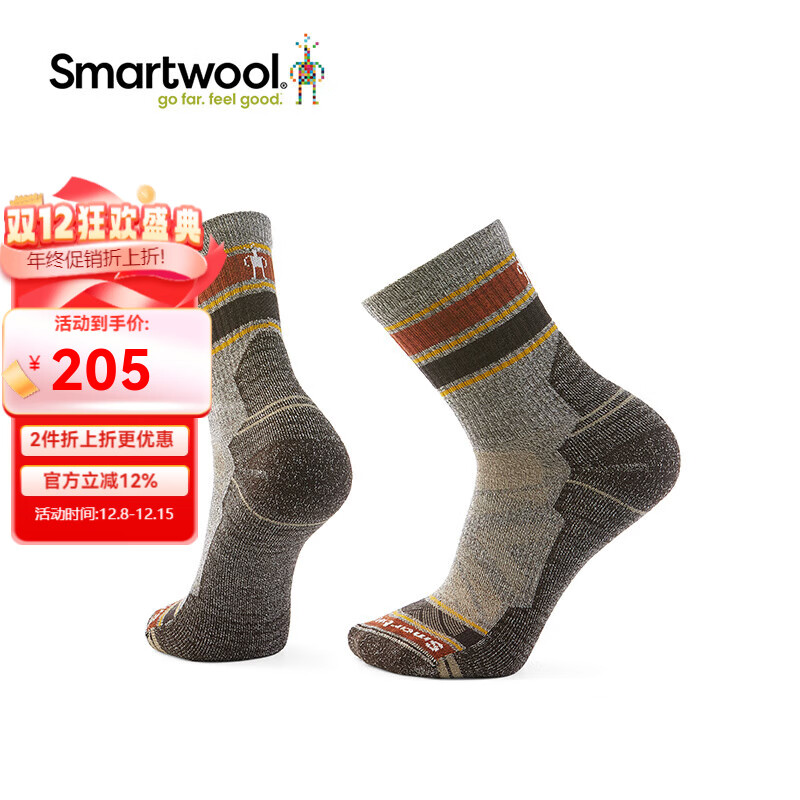 SMARTWOOLͽͲƻūë˶1609 ֻҰG26ɫ LʺϽ42-45 204Ԫ