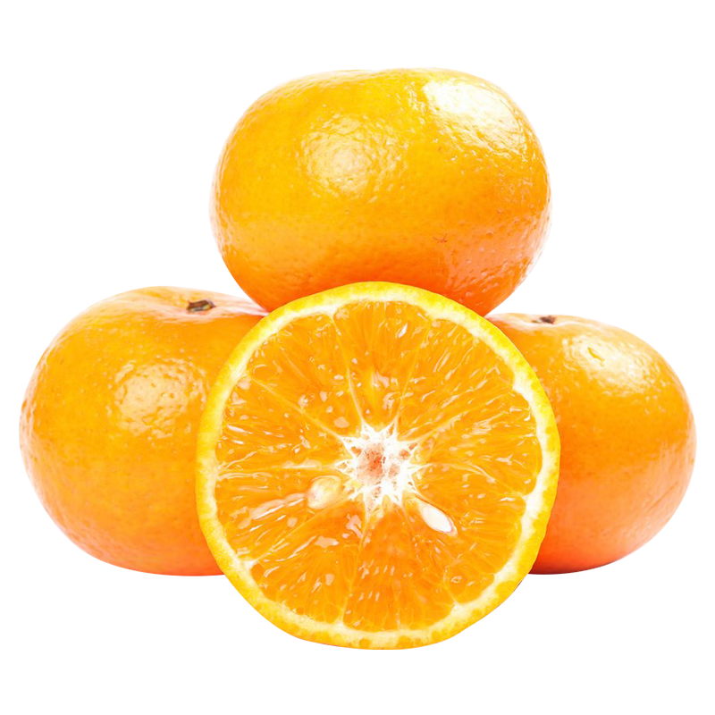 亨迅云南沃柑高山头茬纯甜橘子蜜桔爆汁当季整箱新鲜水果生鲜 5斤装【店长推荐】净4.5斤