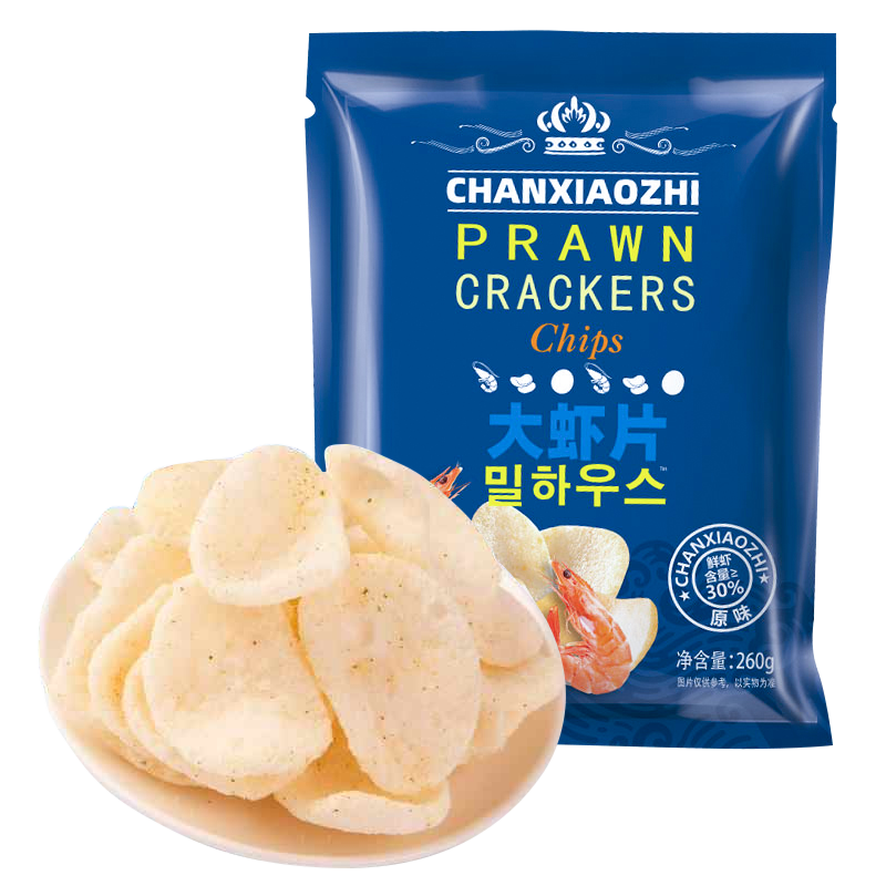 ��С�Ǵ�ϺƬ ԭζ260g ����ͬ��������ʳ Ϻ��30% ��ʳƷ ������Ʒ 7.9Ԫ