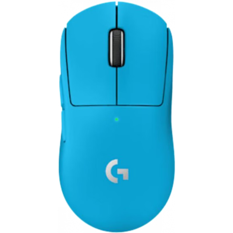 罗技（Logitech）G PRO X Superlight 2 无线游戏鼠标蓝色限定版 4K轮询 5个可编程按钮 USB-C充电 蓝色限定版 2.4G