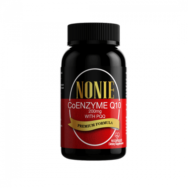 NONIE新西兰进口养护心肌男女加班熬夜还原型辅酶Q10 200mg+PQQ 200mg*1瓶
