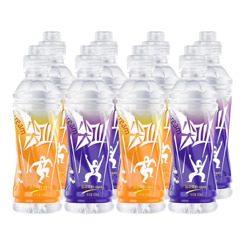 ũ��ɽȪ ����˶����� ����͸���ζ+�谱���ͻƽ���ζ 550ml*8ƿ 29.6Ԫ