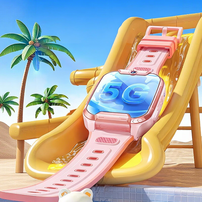 莱思帝电话手表6-12-18岁初高中生可用儿童智能心率血氧运动健康监测APP远程定位高清视频插卡通话支付 中配版粉色 高清通话+上课禁用+精准定位+学习APP