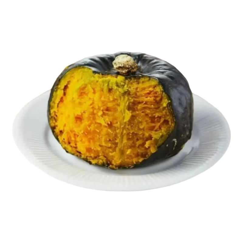 京喜加【新瓜下市】正宗贝贝南瓜宝宝辅食新鲜蔬菜生鲜减肥减脂 贝贝南瓜 2斤 带箱