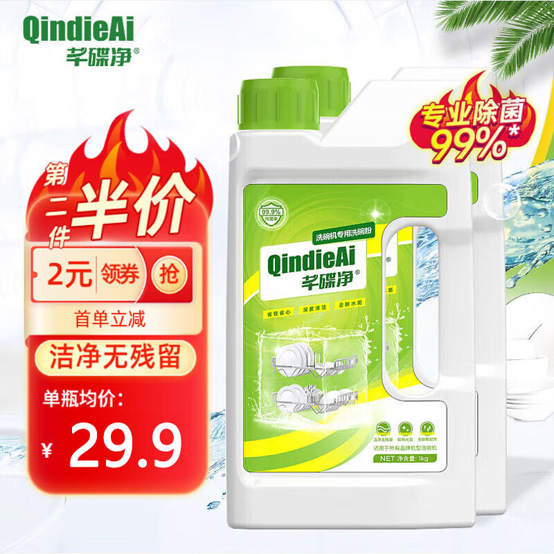 网购洗碗机清洁剂历史价格走势|洗碗机清洁剂价格走势图