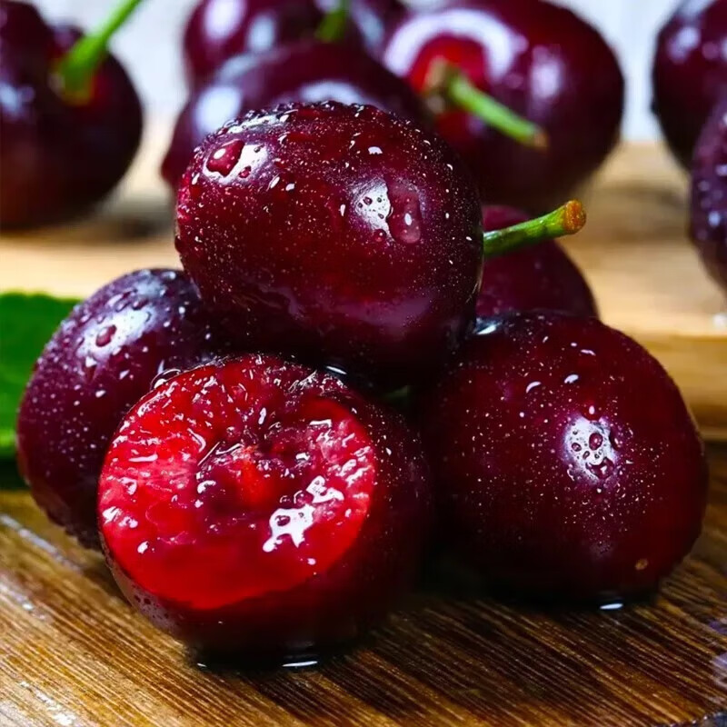 春公子进口智利车厘子 新鲜水果大樱桃 时令生鲜 3J4J可选 年货送礼 4斤(净重) 带箱5斤 巨无霸3JJJ级 单果30-32mm 