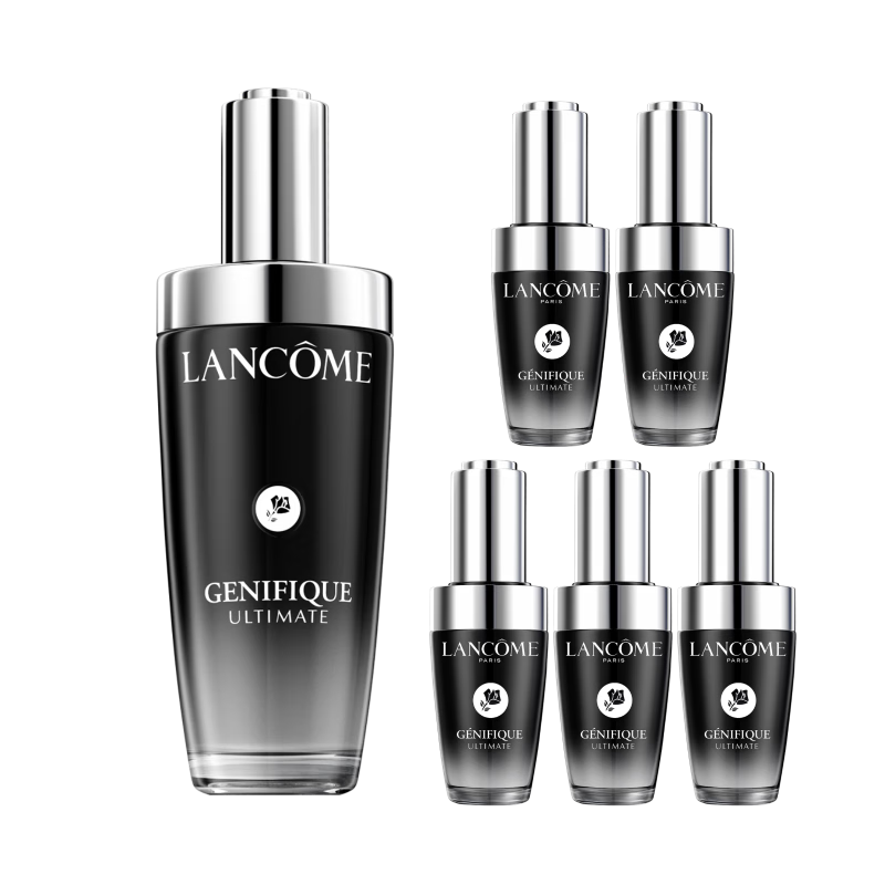 兰蔻全新超修小黑瓶精华115ml抗老维稳护肤品套装礼盒生日圣诞礼物