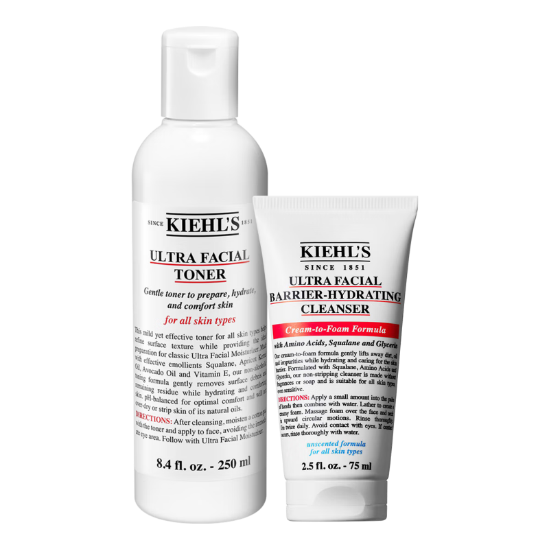 ���ڲ����������ϣ�Kiehl's���߱�ʪ����(С����75ml+ˮ250ml)��ˮ��ʪ��� �������� 382.5Ԫ