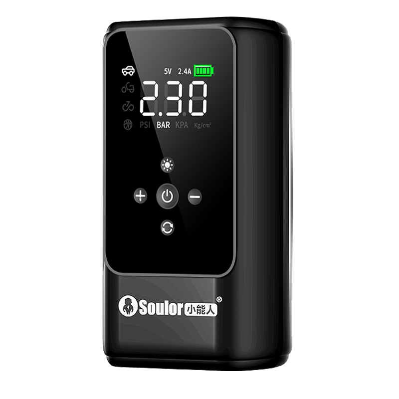 小能人（soulor）【3C认证】汽车应急启动电源充气泵一体机车载电瓶搭电宝打气搭电户外充电宝移动电源打火