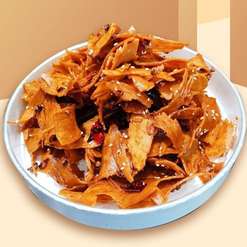 山东网红淄博炒锅饼特色淄博烧烤小饼香辣五香八大局特产办公零食 1寸 麻辣五香各一盒320g