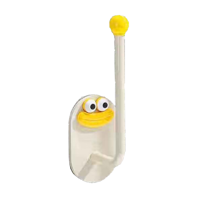 【收纳神器】多巴胺发圈发箍收纳架卫生间发饰发夹皮筋头绳挂钩 多巴胺挂钩-随机色1个装