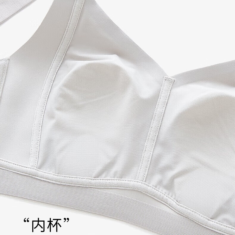 千奈美断码清仓 无痕大胸显小内衣收副乳防下垂薄款全罩杯文胸 经典黑 80B C 通杯