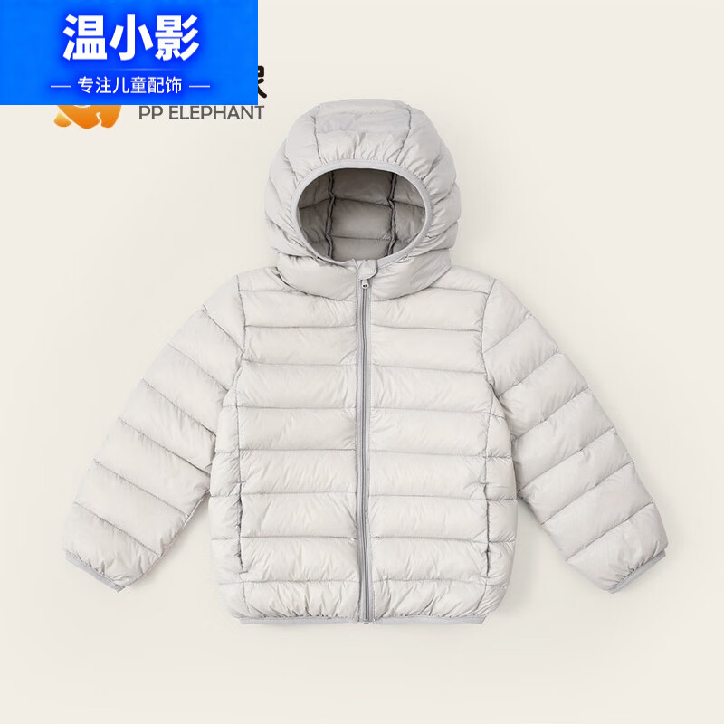 ��СӰ90%��Ѽ����Ů��ͯС����С��ͯ��ñ�ᱡ������ɫ���̿����� ǳ��ɫ 140 cm 107.91Ԫ