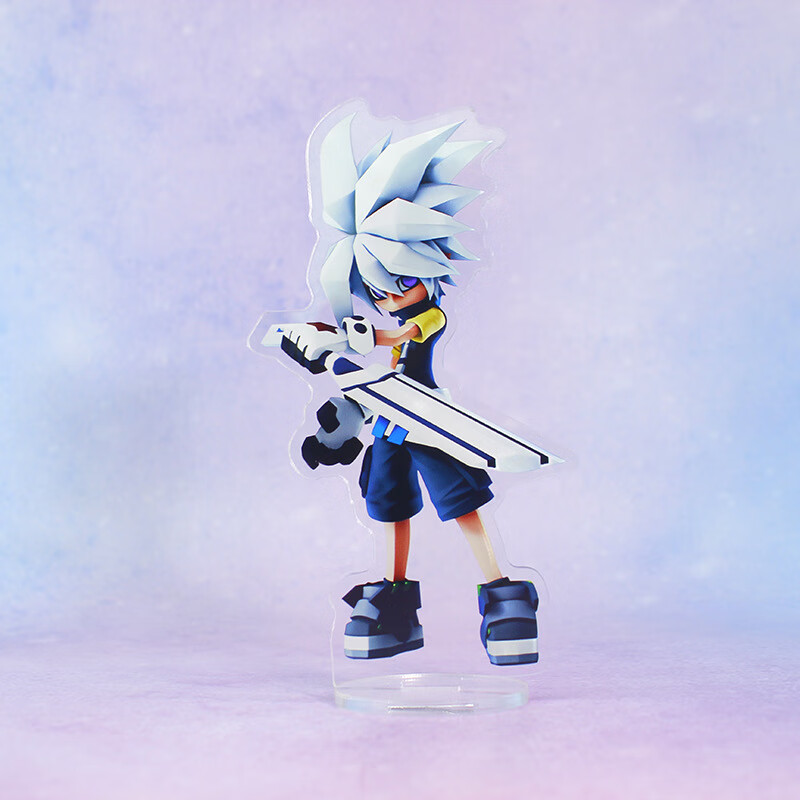 凹凸世界手办立体模型 立牌格瑞安迷修凯莉 嘉德罗斯蒙特祖玛摆件