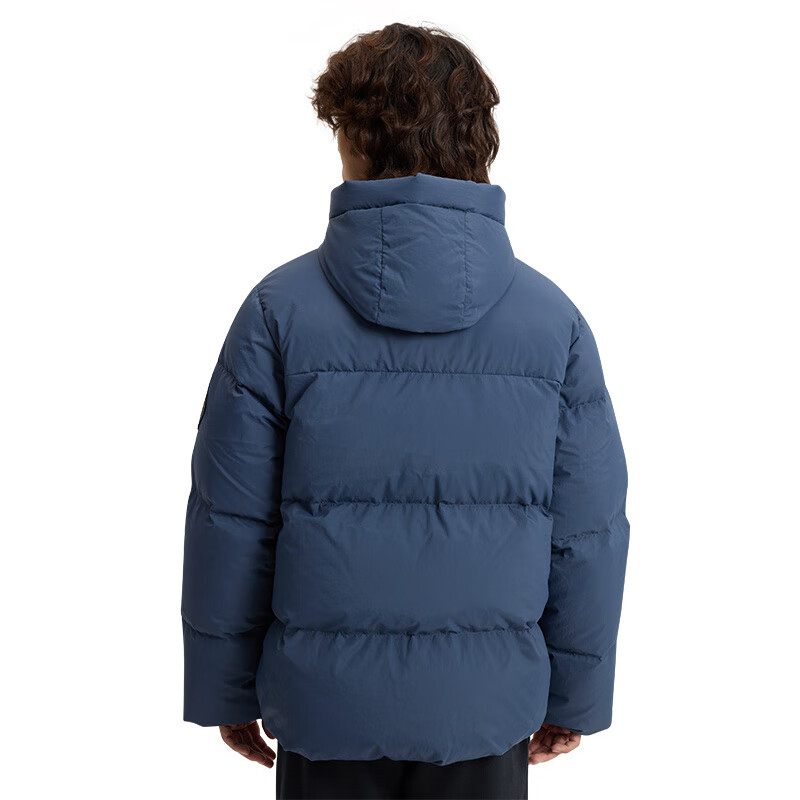 安德玛UA Limitless热冬系列 男子700蓬运动休闲保暖服 暴雨灰1384641-044 S