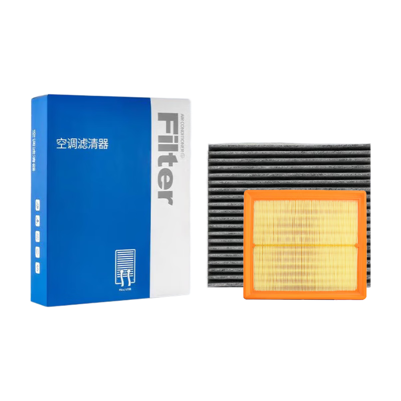 澳麟二濾套裝空調濾芯+空氣濾芯濾清器15-21款新英朗(1.0T/1.4T/1.5L)