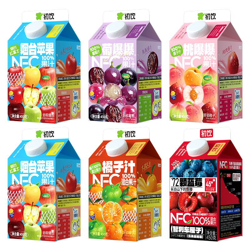 �׹������� ������ 100%NFC��Ϲ�֭ 450g��6��