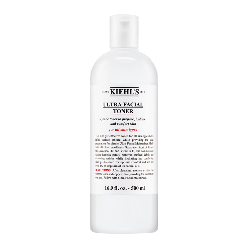 ���ڲ����������ϣ�Kiehl's���߱�ʪˬ��ˮ500ml ��ˮ�޸� ����Ʒ��� ����������Ů�� 369Ԫ