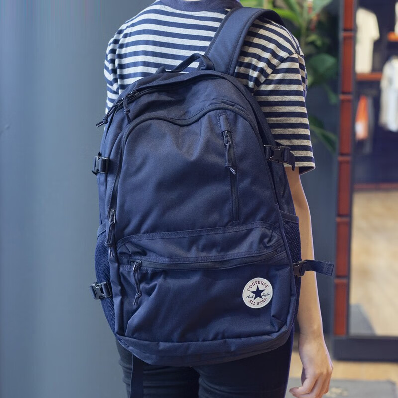 匡威(converse)背包男学生女包新款休闲包书包运动包出行旅游双肩包