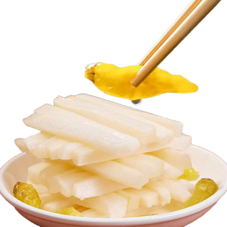 开胃菜好吃泡椒笋脆笋竹笋尖开袋即食美味下饭菜零食 10袋15g泡椒笋条