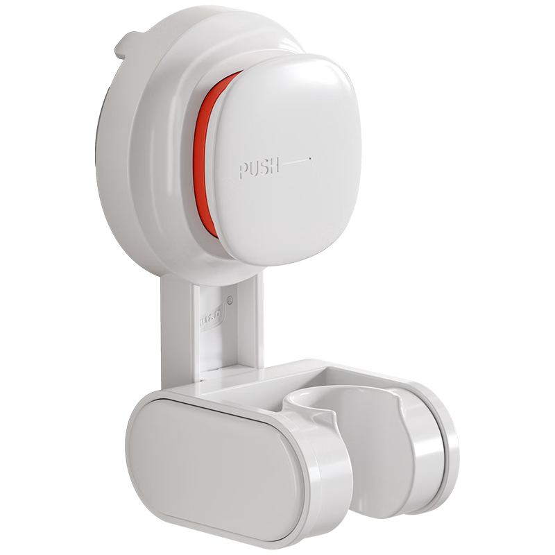 太力安可视吸盘花洒支架免打孔儿童淋浴头喷枪底座固定神器多档调节