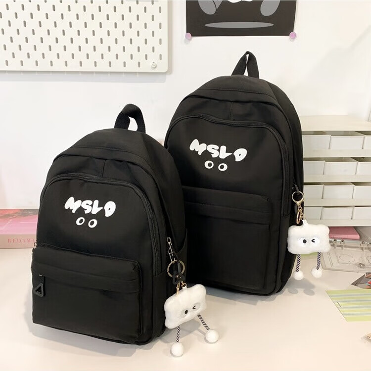 ins风韩系小众初高中学生双肩书包