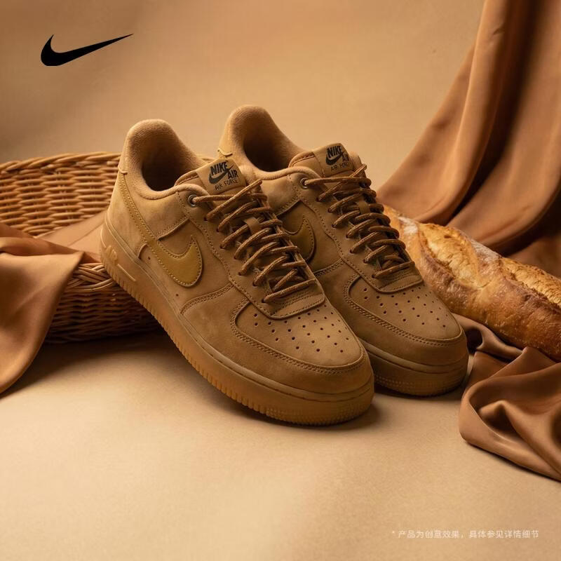 耐克 （NIKE）2026年女子W AIR FORCE 1  07 WB运动休闲鞋 FZ7372-200 37.5