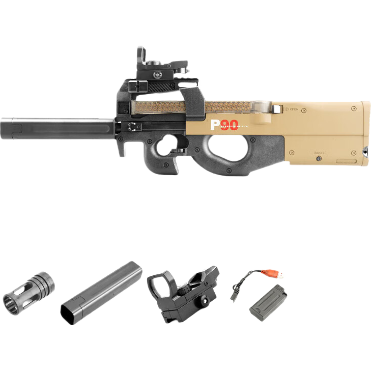 ���ڲ���������P90��ͯ���ǹ�Ե綯�����綯ˮ�����������ǹwargame������ P90-ɳɫ ��30000��+�� 85Ԫ