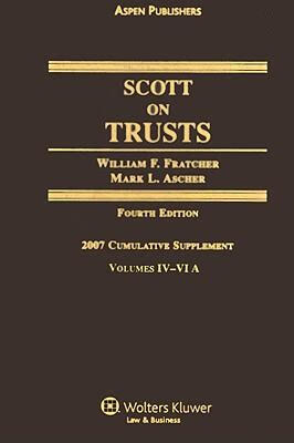 预订 scott on trusts: cumulative supplement: volumes iv-vi a