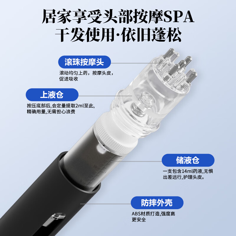 爵爽精华液乌发护发精油乌黑发亮泽黑森林蕴养头发营养液白发养护黑发 白养黑精华液2盒【赠礼品袋+精华露8ml+洗发露50ml】