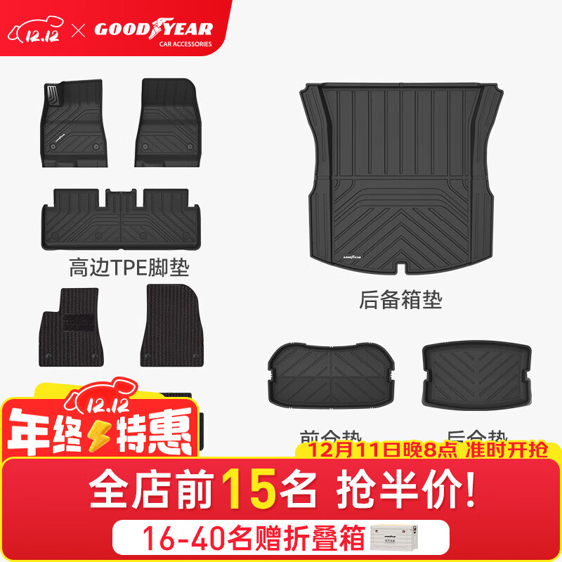 죨GoodyearTPEŵ˹ModelY/3¿̤滻ȫ׷ 곤Ƽ3 TPEŵ+˹ 9 1084.9Ԫ