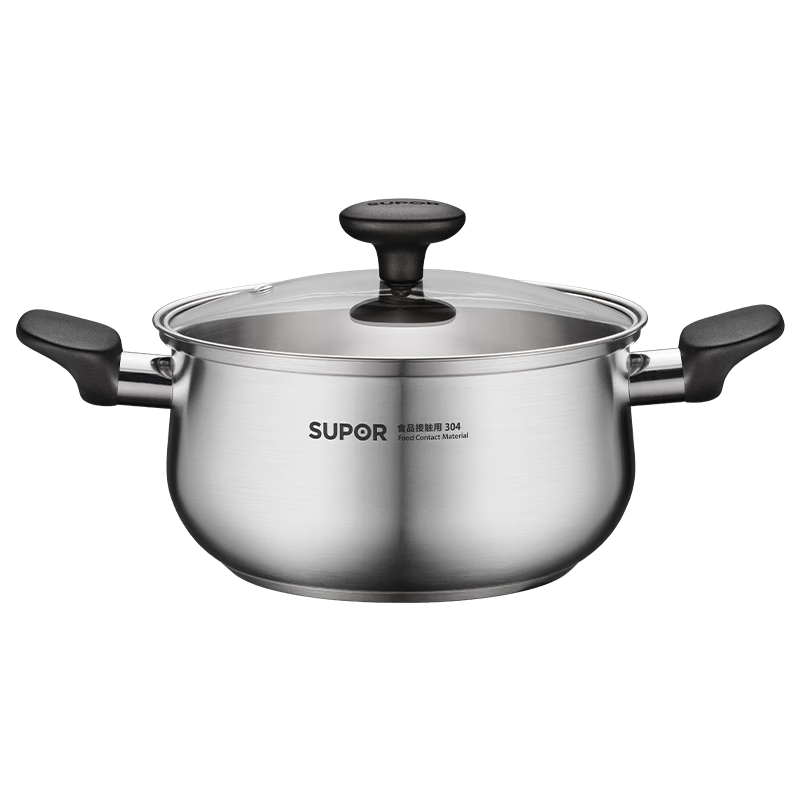 �ղ�����SUPOR��304�����������������üӺ���������ȼ��������¯ͨ�� 101.15Ԫ(������)