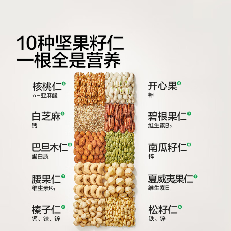 宝宝馋了每日坚果酥高钙儿童零食每日磨牙饼干营养添加DHA藻油附宝宝食谱 【爆款推荐】DHA坚果酥分享桶297g/桶