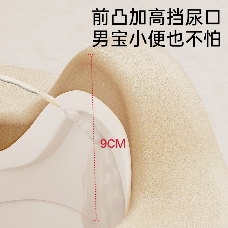 YEESOOM婴儿马桶多功能儿童洗屁屁盆神器马桶坐便器男女宝宝坐便圈小孩婴 【4合1马桶+洗屁屁盆】PU款+清洁刷+100只清洁袋发顺丰