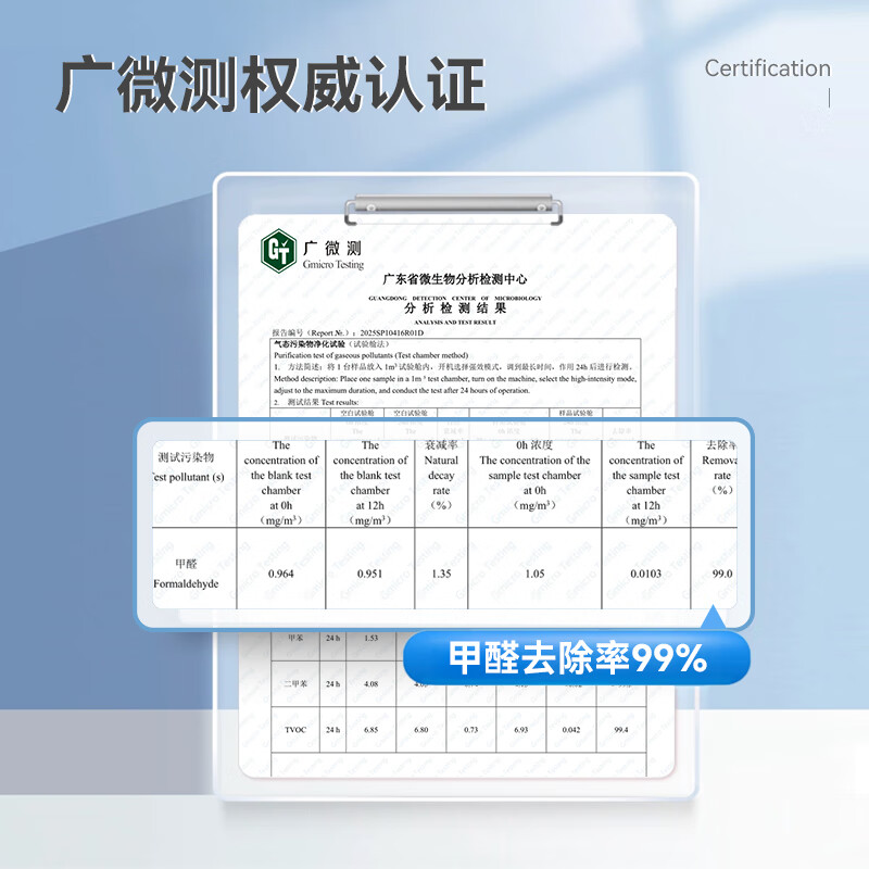 恺文空气净化器智能除醛仪除甲醛新房装修除甲醛净化器办公室除醛仪 智能除醛仪【0耗材】