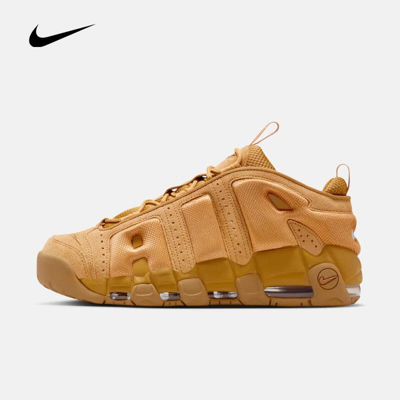耐克（NIKE）2025年男子AIR MORE UPTEMPO LOW运动休闲鞋 IM6649-700 41