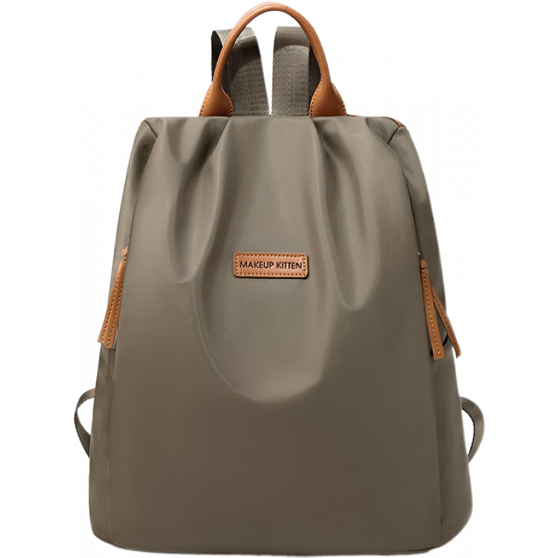 MAKEUP KITTEN 2025女士轻便大容量户外旅行包防泼水牛津布书包（4色可选） 149元